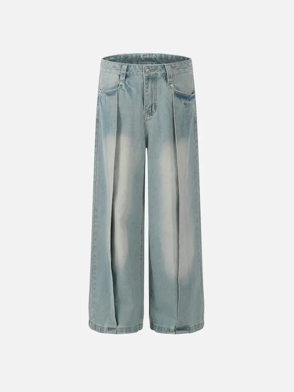Aelfric Eden Deconstructive Washed Loose Jeans sold by Aelfric Eden