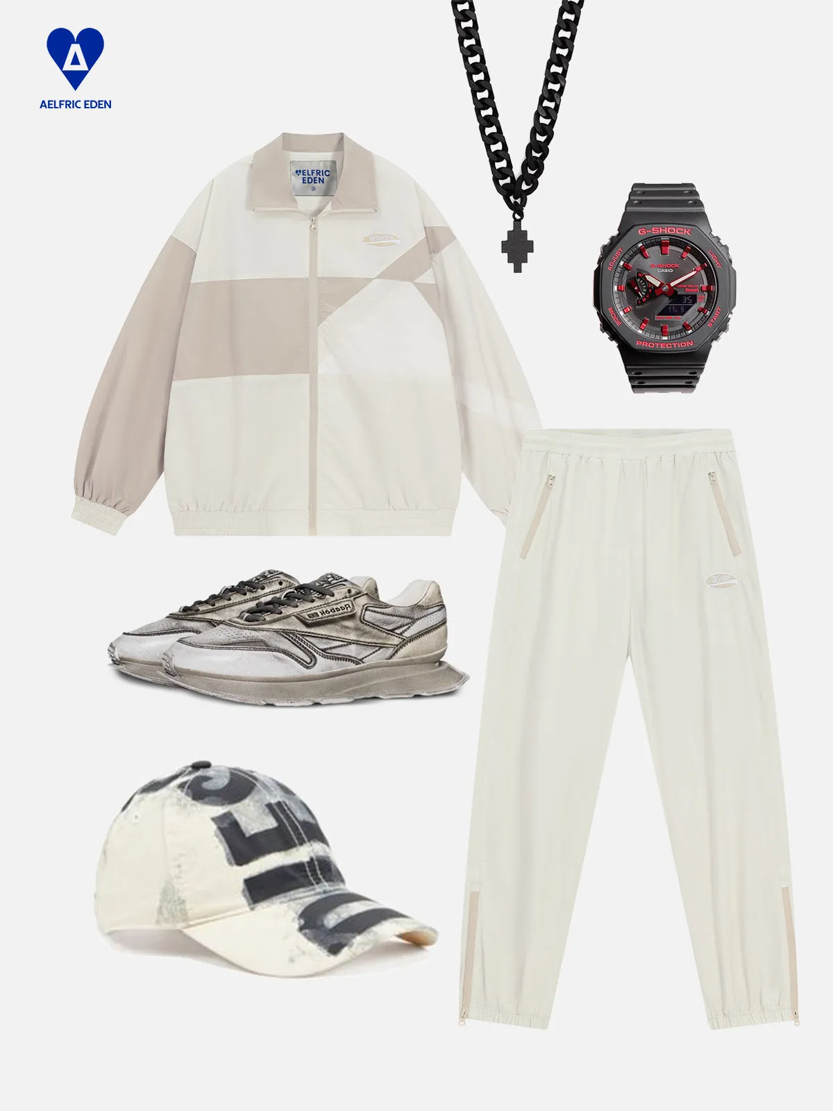 Aelfric Eden Vintage 80 Loose Track Pants sold by Aelfric Eden product image thumbnail 3