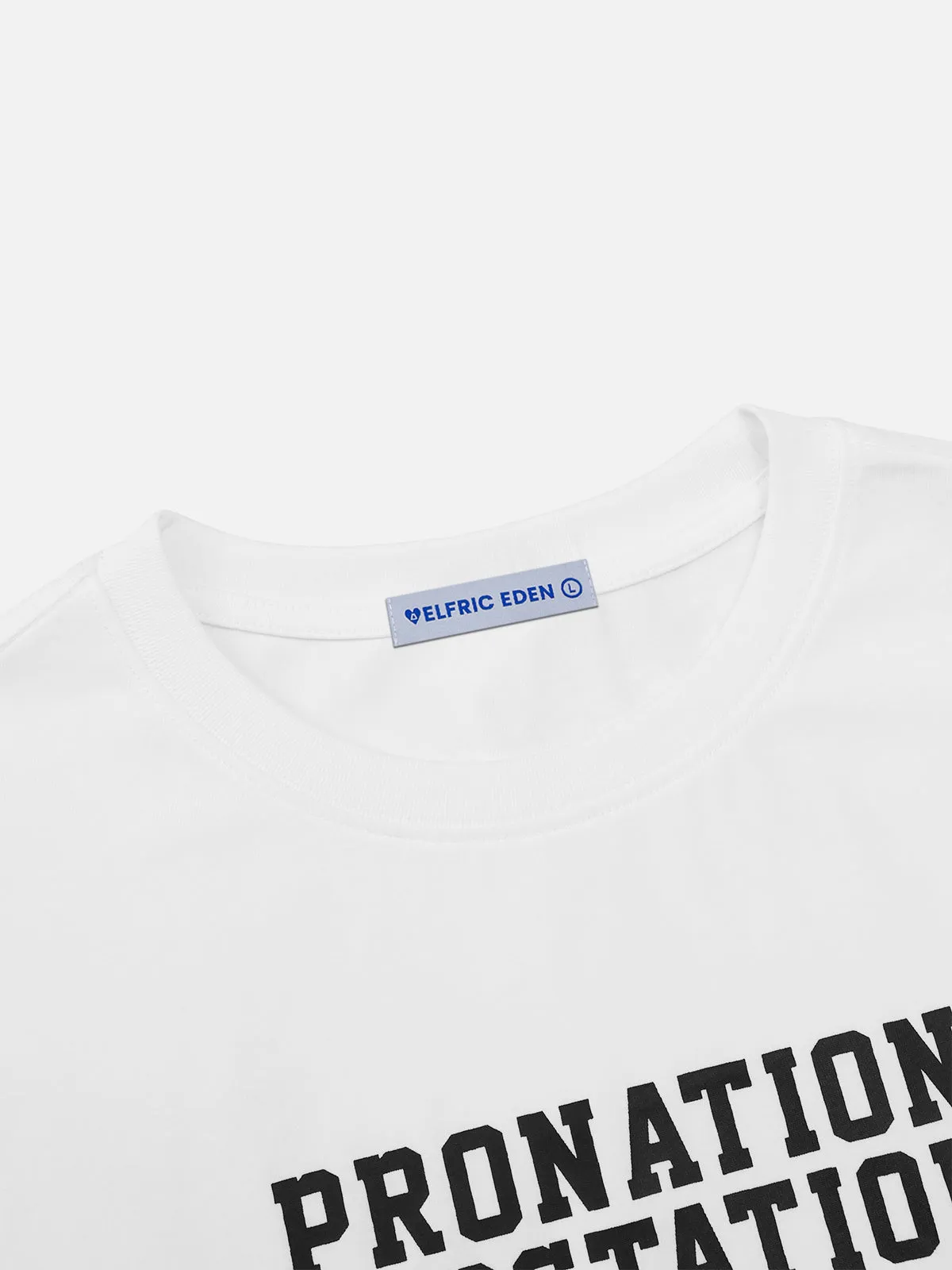 Aelfric Eden Stripe Star Print Tee sold by Aelfric Eden product image thumbnail 3