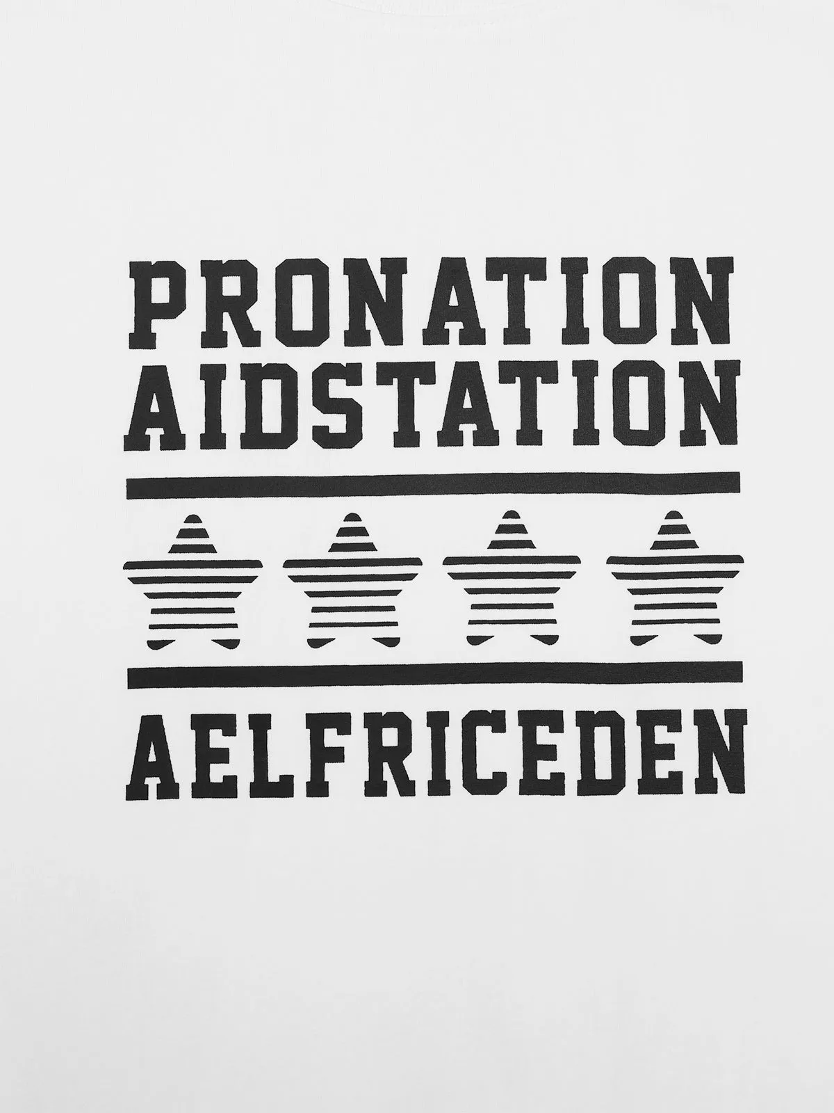 Aelfric Eden Stripe Star Print Tee sold by Aelfric Eden product image thumbnail 4
