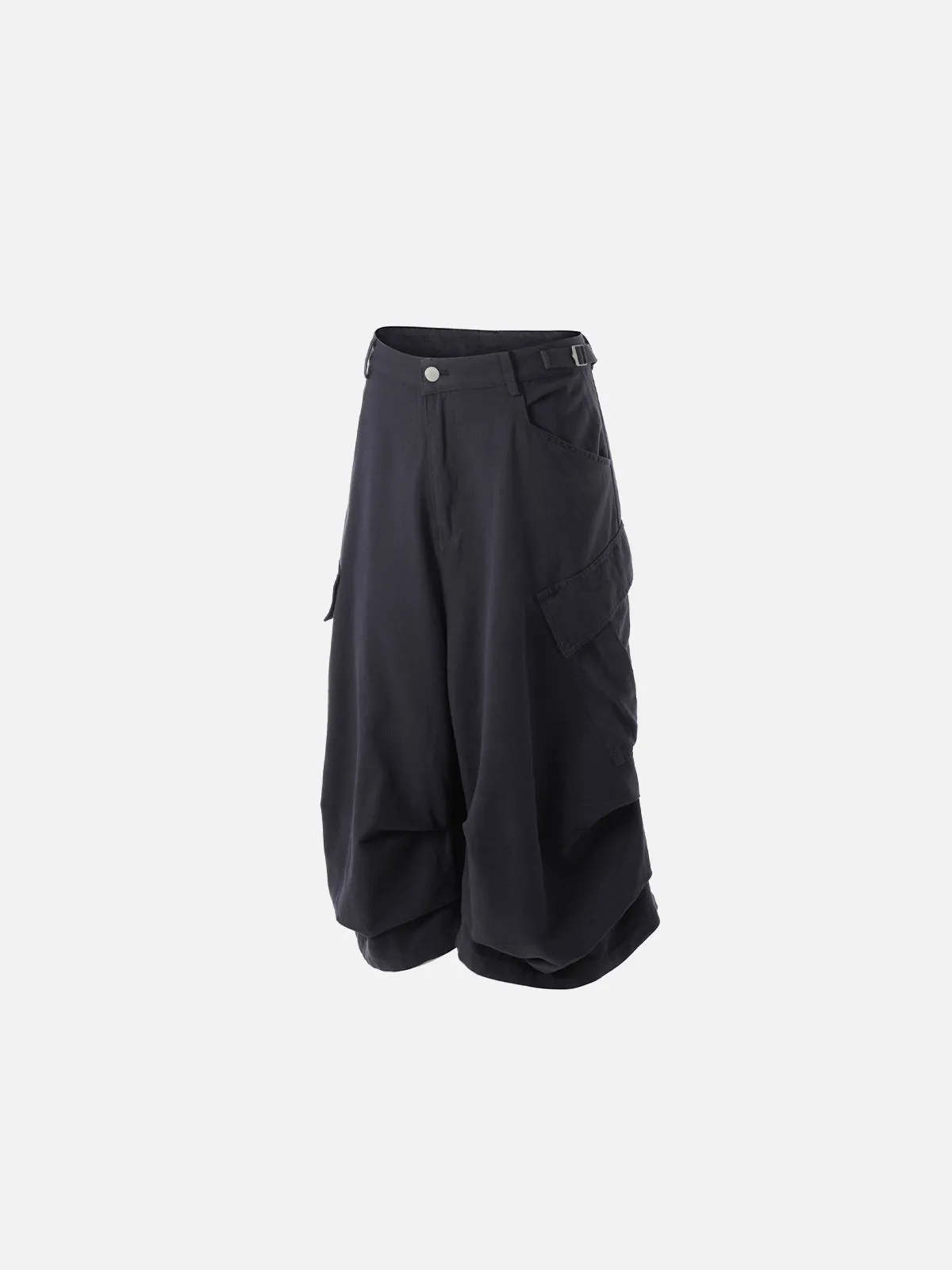 Aelfric Eden Big Pocket Baggy Longline Shorts sold by Aelfric Eden product image thumbnail 4