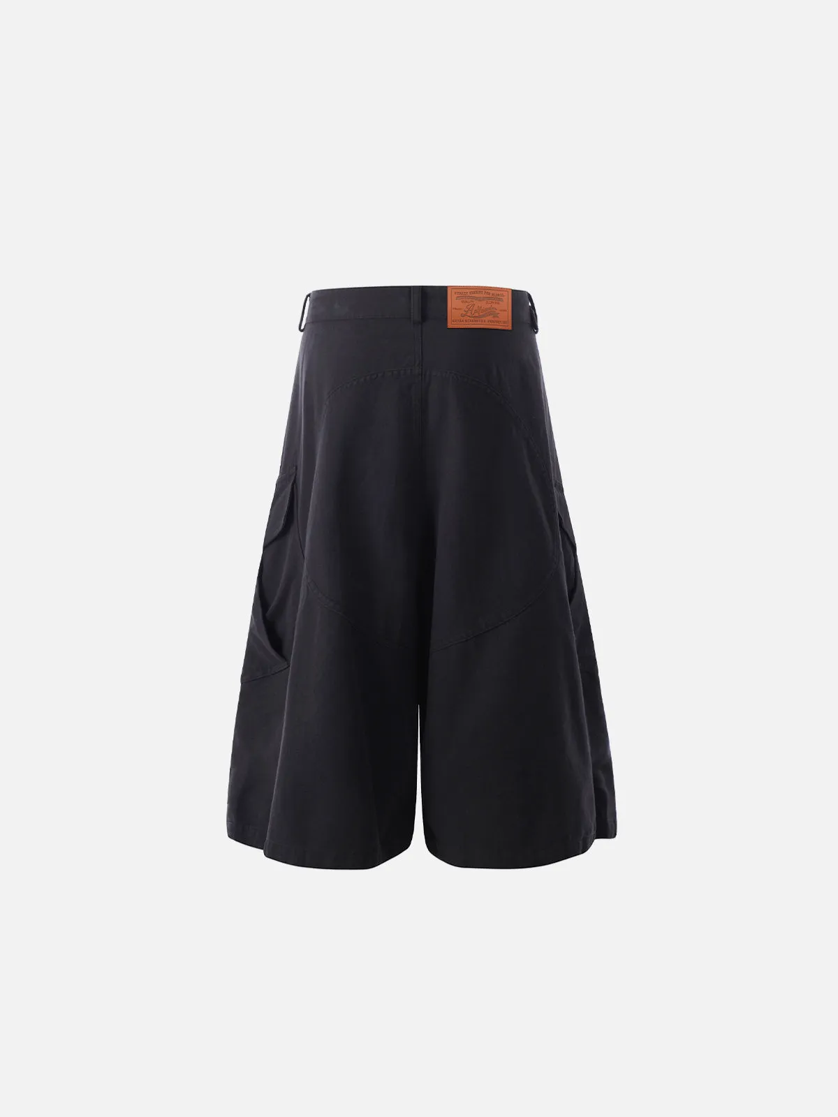 Aelfric Eden Big Pocket Baggy Longline Shorts sold by Aelfric Eden product image thumbnail 3