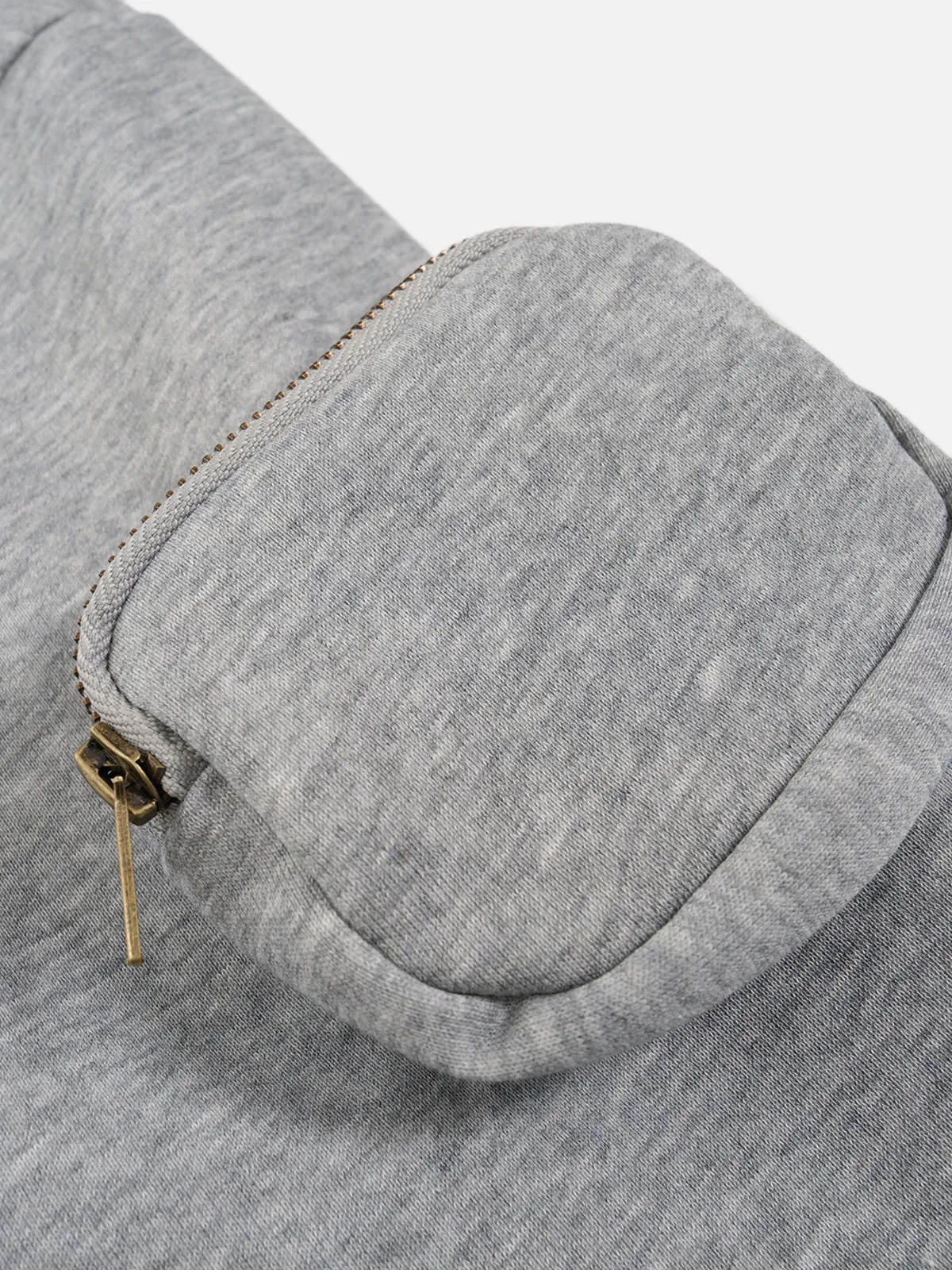 Aelfric Eden Plaid Patchwork Zip Up Hoodie sold by Aelfric Eden product image thumbnail 4