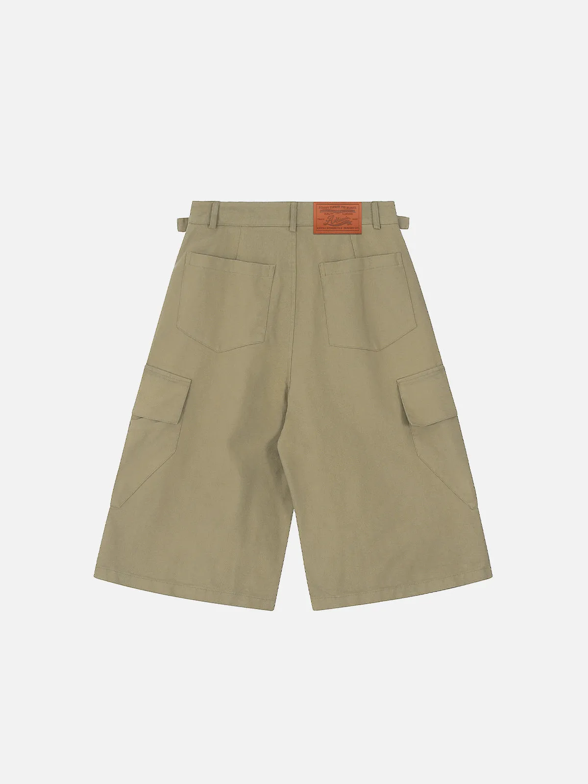 Aelfric Eden Wrinkle Multi Pocket Longline Shorts sold by Aelfric Eden product image thumbnail 3