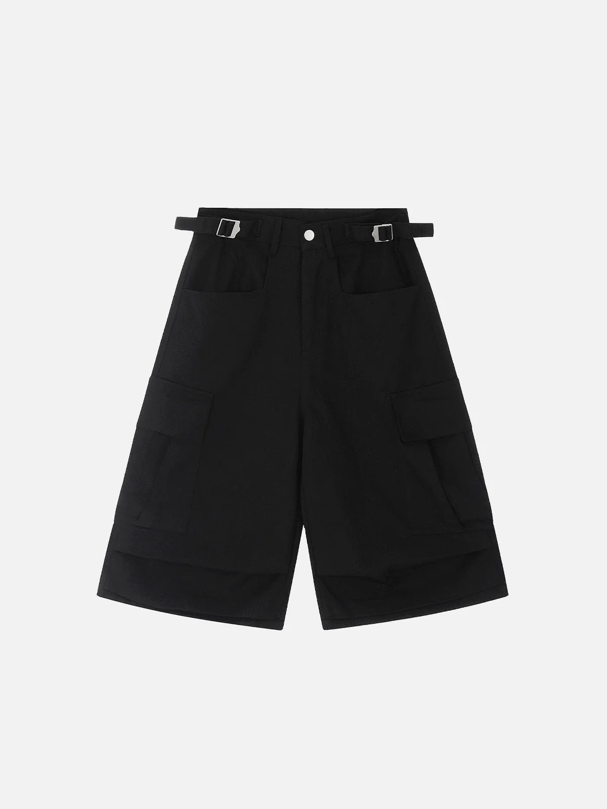 Aelfric Eden Wrinkle Multi Pocket Longline Shorts sold by Aelfric Eden product image thumbnail 2