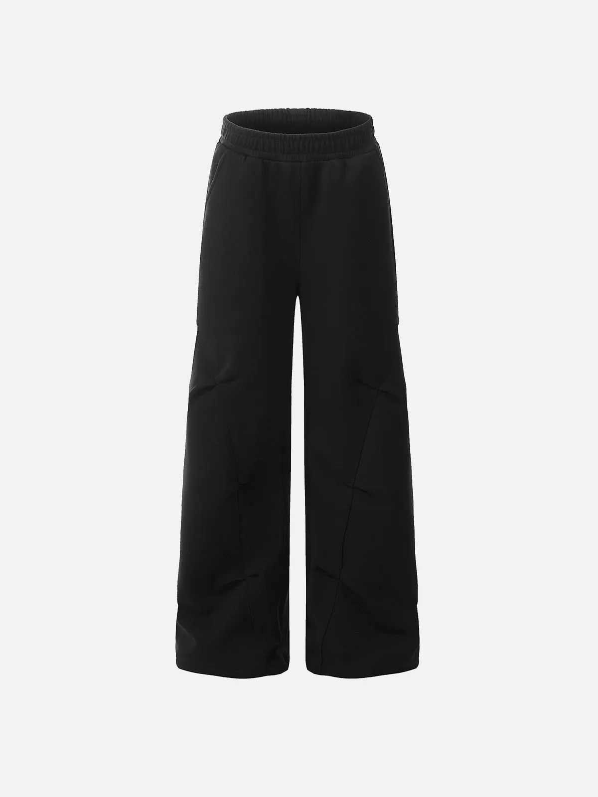 Aelfric Eden Solid Wrinkle Patchwork Sweatpants sold by Aelfric Eden product image thumbnail 2