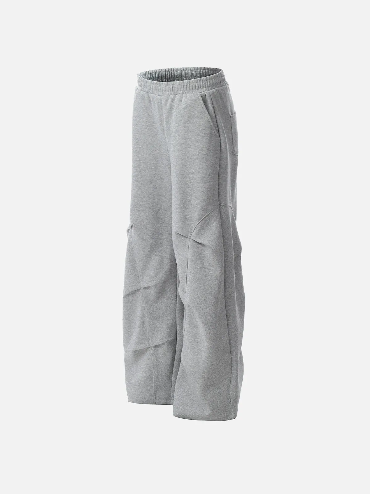 Aelfric Eden Solid Wrinkle Patchwork Sweatpants sold by Aelfric Eden product image thumbnail 3