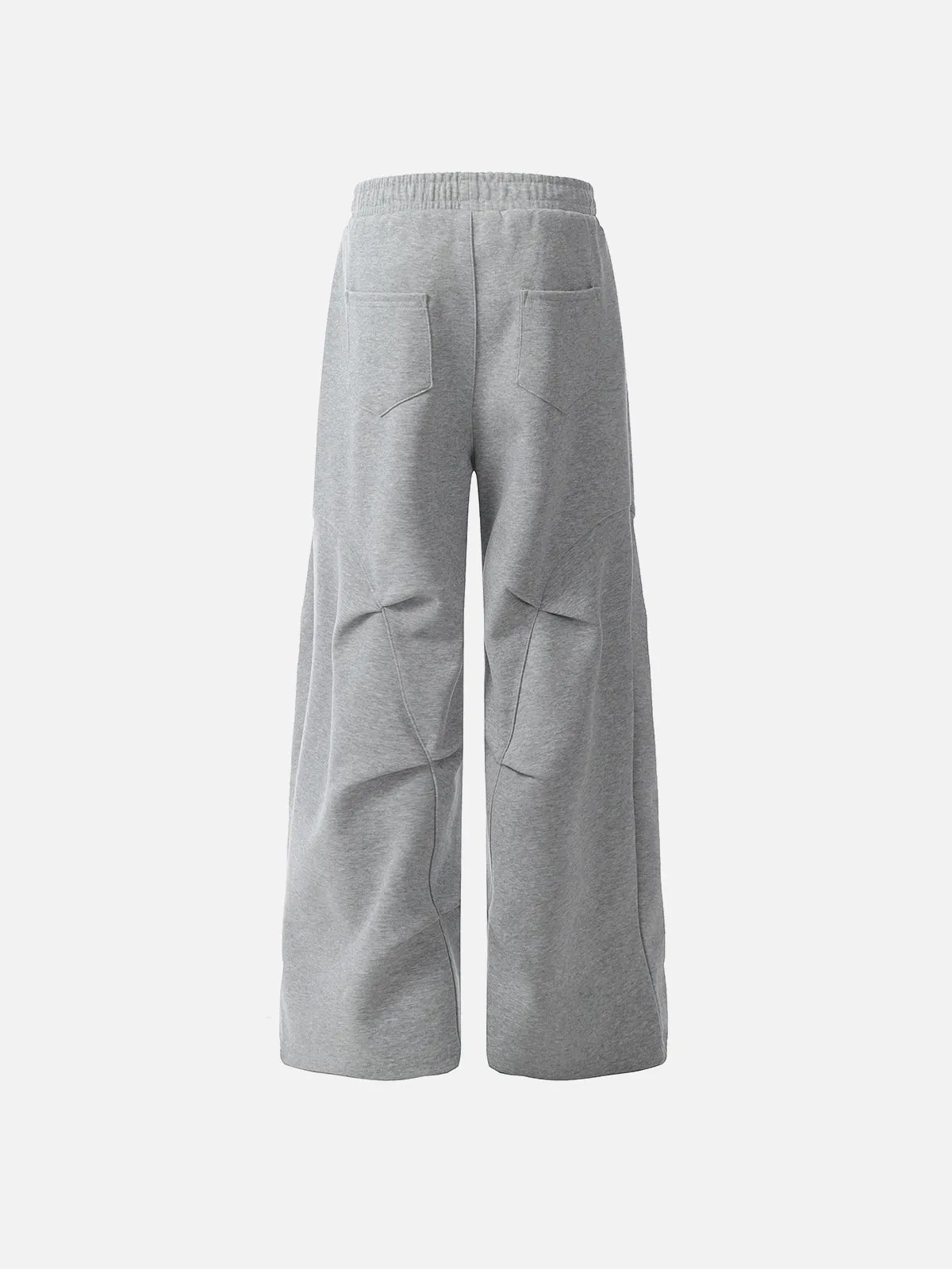 Aelfric Eden Solid Wrinkle Patchwork Sweatpants sold by Aelfric Eden product image thumbnail 4