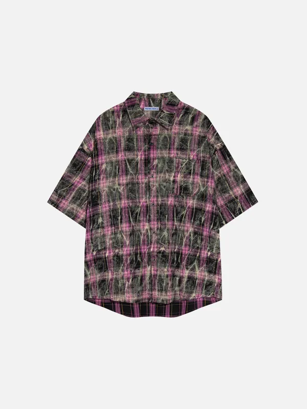 Aelfric Eden Plaid Shirt sold by Aelfric Eden