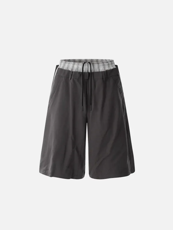 Aelfric Eden Double Waist Baggy Shorts sold by Aelfric Eden