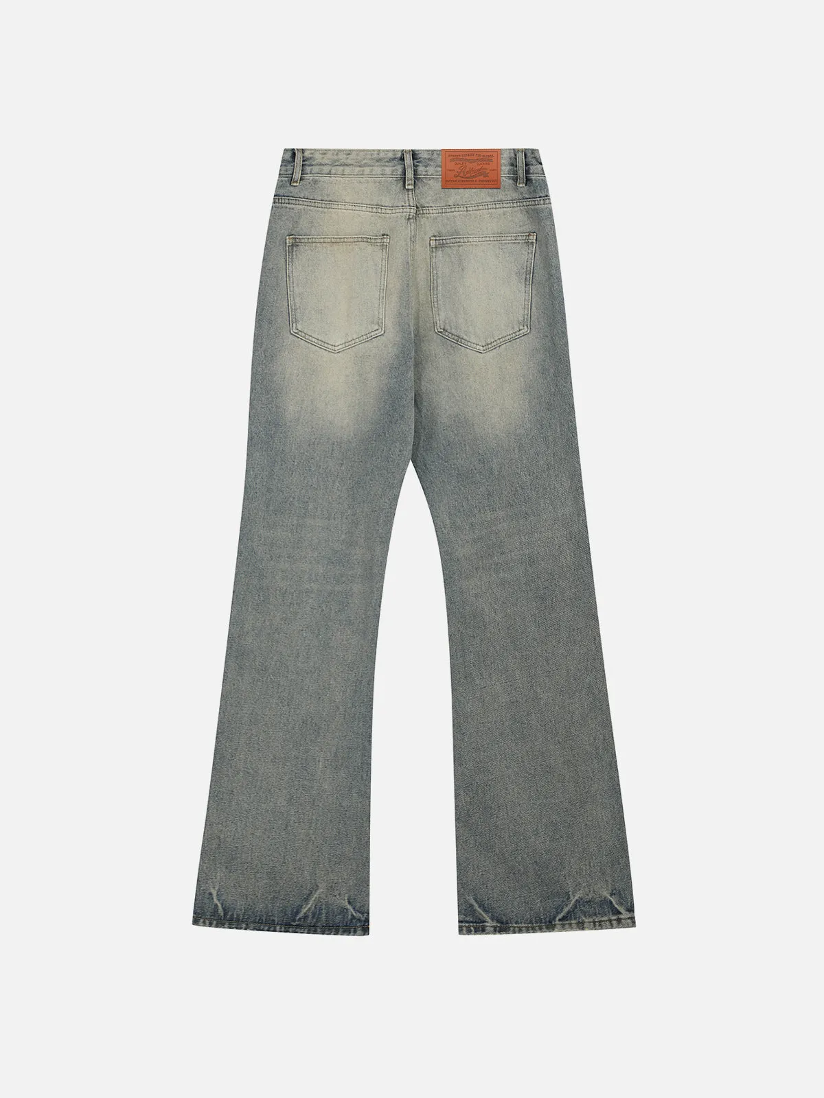 Aelfric Eden Low Waist Flare Jeans sold by Aelfric Eden product image thumbnail 2