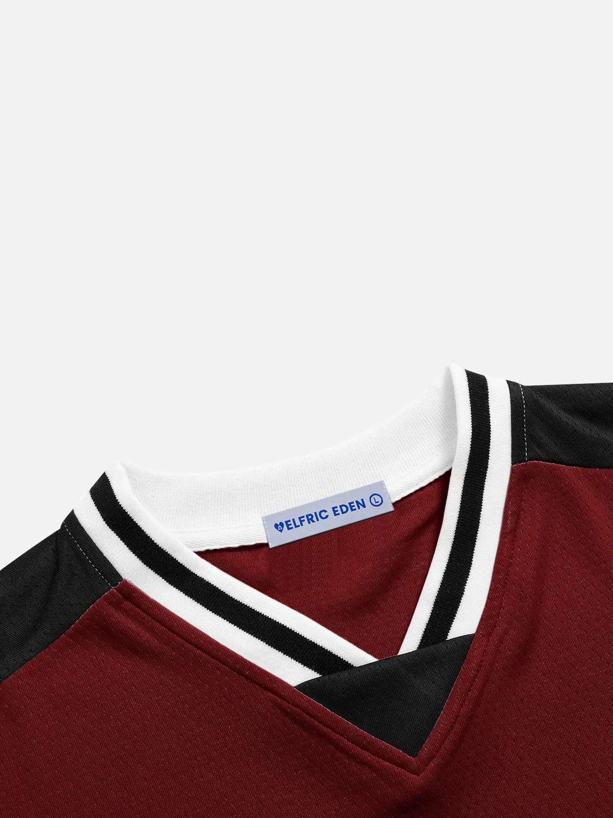 Aelfric Eden Color Blocking V-Neck Tee sold by Aelfric Eden product image thumbnail 3