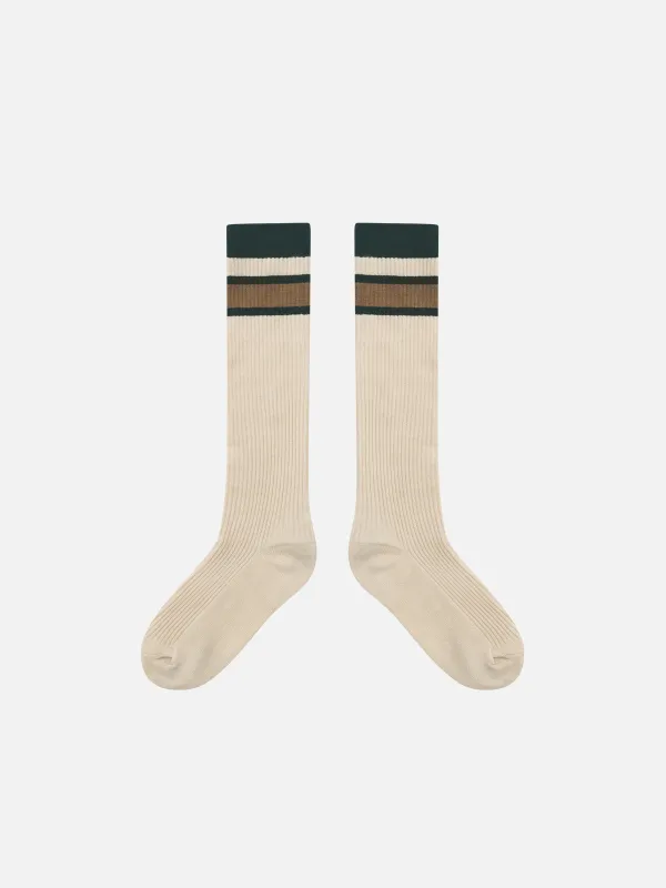Color Blocking Stripe Socks sold by Aelfric Eden