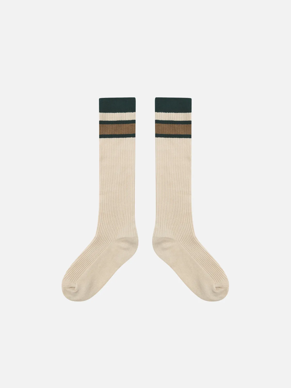 Color Blocking Stripe Socks sold by Aelfric Eden