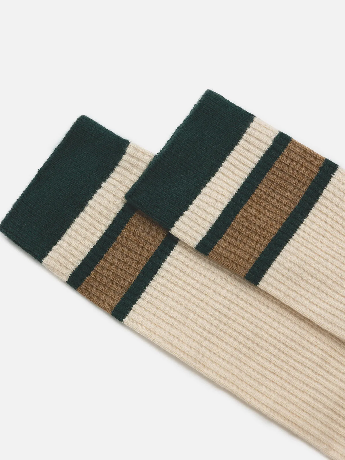Color Blocking Stripe Socks sold by Aelfric Eden product image thumbnail 3