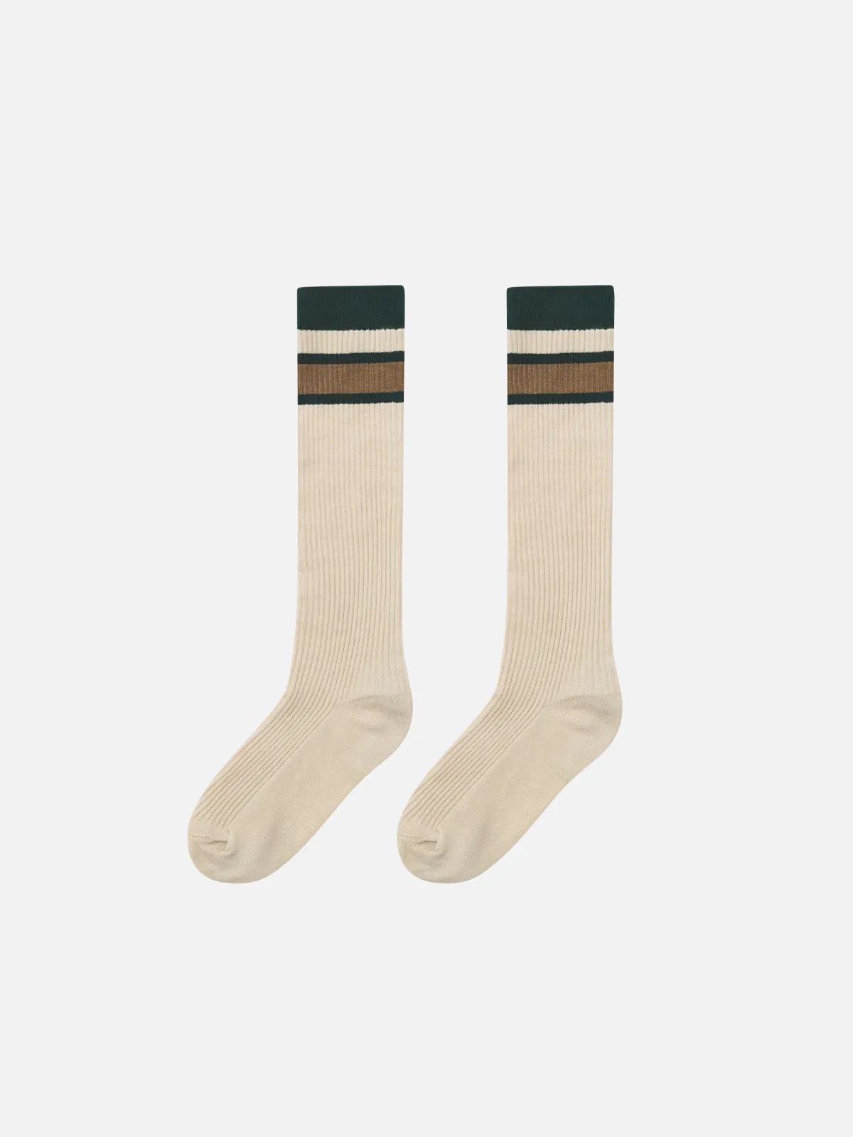 Color Blocking Stripe Socks sold by Aelfric Eden product image thumbnail 2