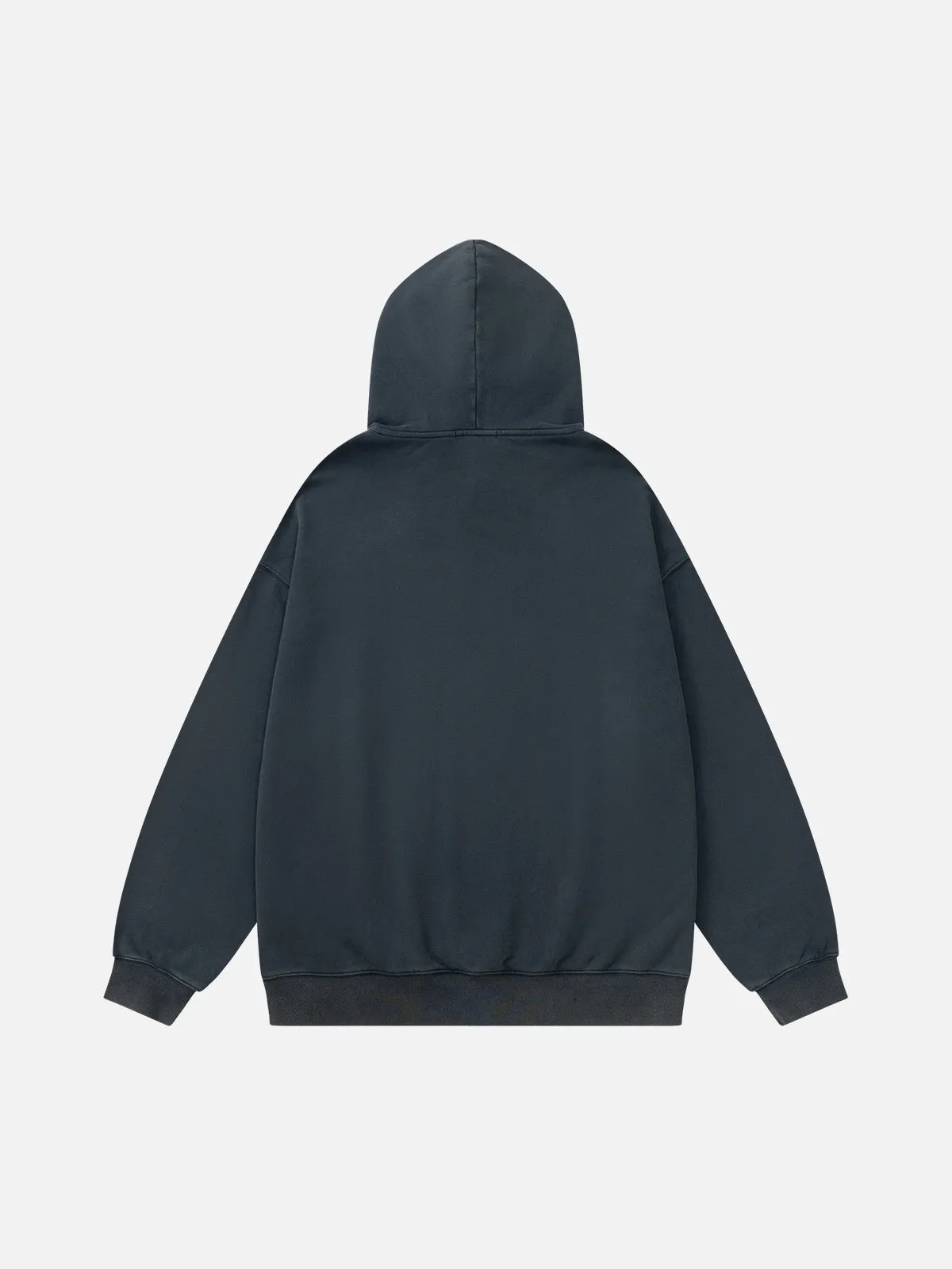 Aelfric Eden Blade Print Washed Pullover Hoodie sold by Aelfric Eden product image thumbnail 2