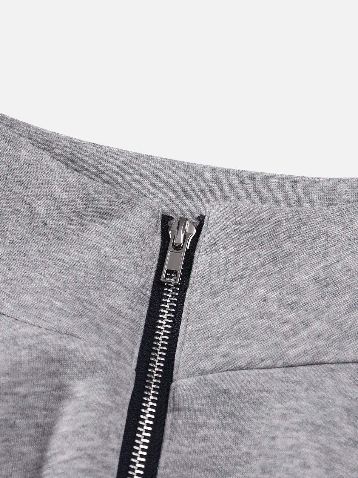 Aelfric Eden Stand Collar Half Zip Sweatshirt sold by Aelfric Eden product image thumbnail 4