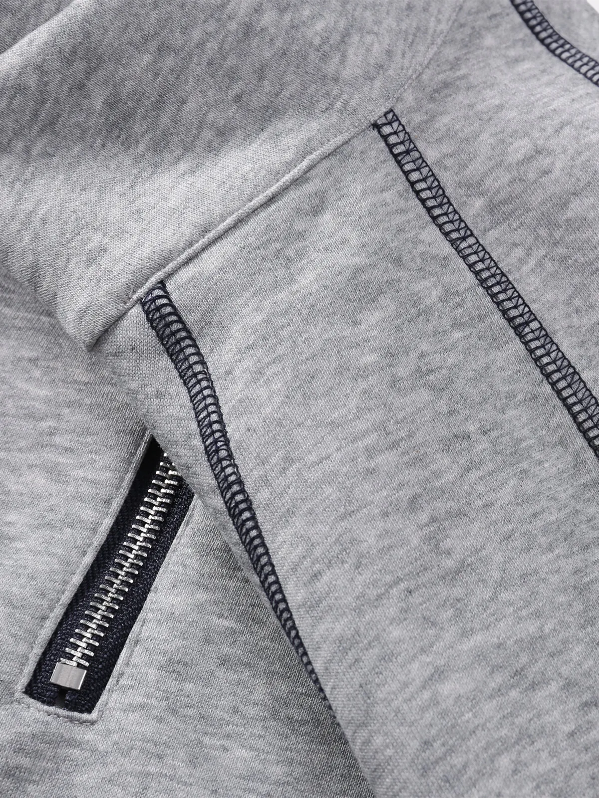 Aelfric Eden Stand Collar Half Zip Sweatshirt sold by Aelfric Eden product image thumbnail 3