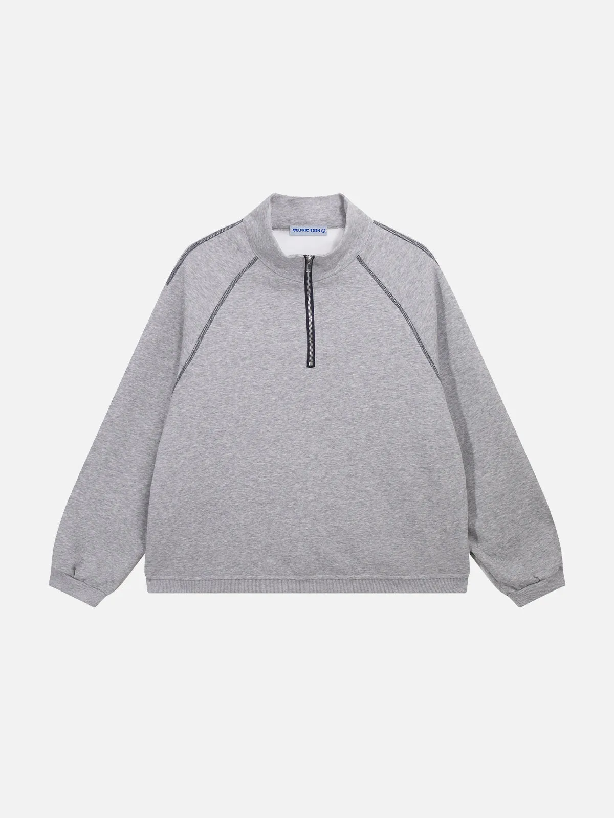 Aelfric Eden Stand Collar Half Zip Sweatshirt sold by Aelfric Eden