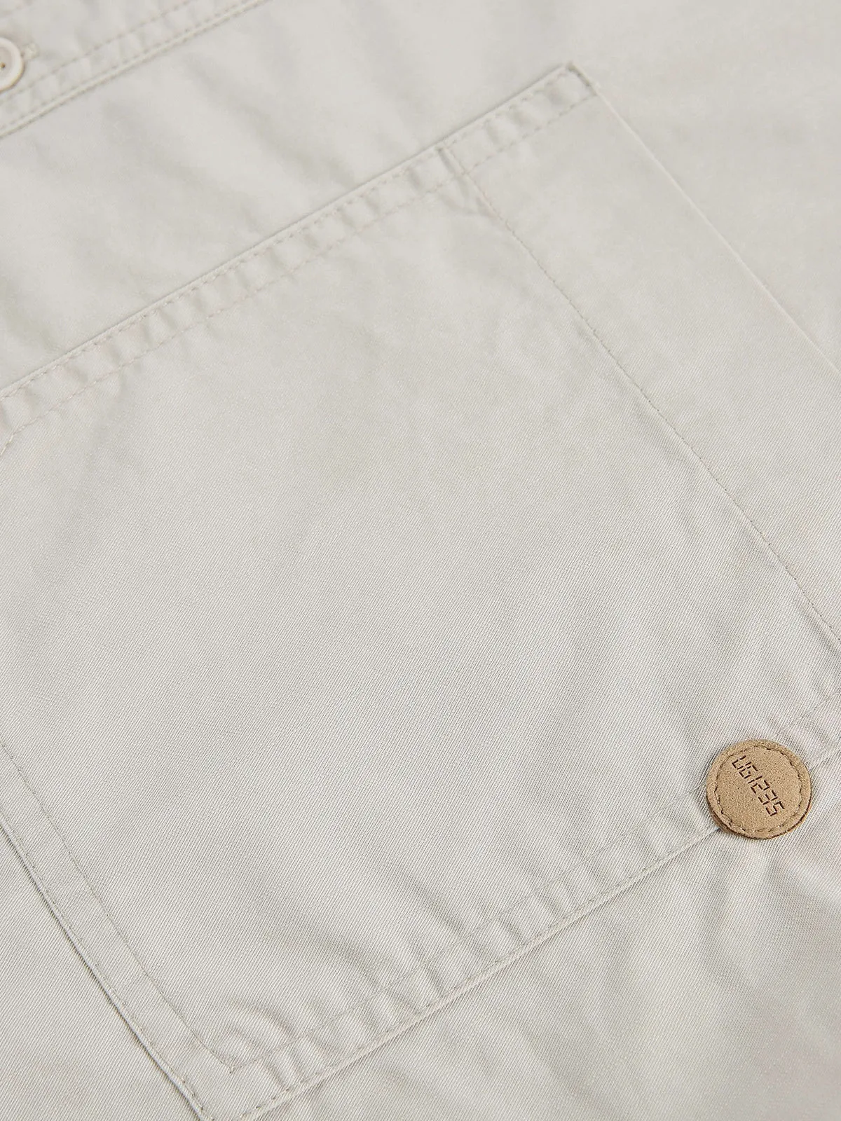 Aelfric Eden Basic Oversized Short Sleeve Shirt sold by Aelfric Eden product image thumbnail 5