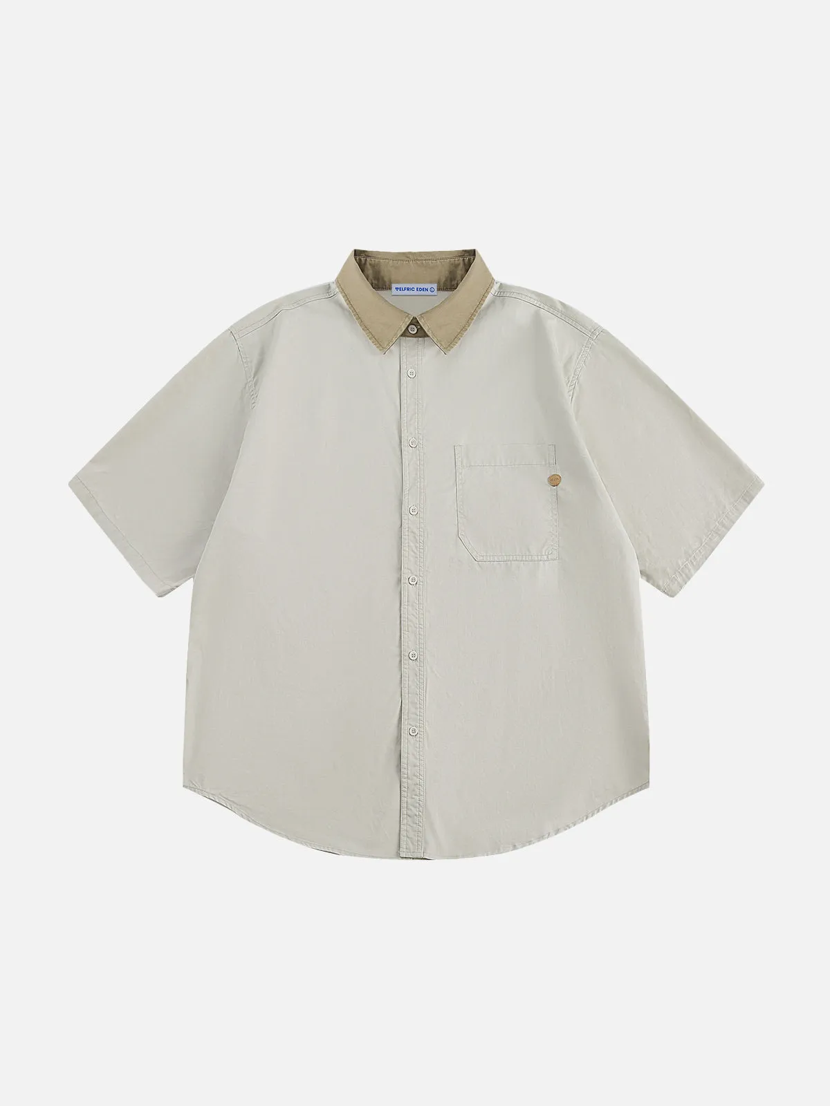 Aelfric Eden Basic Oversized Short Sleeve Shirt sold by Aelfric Eden
