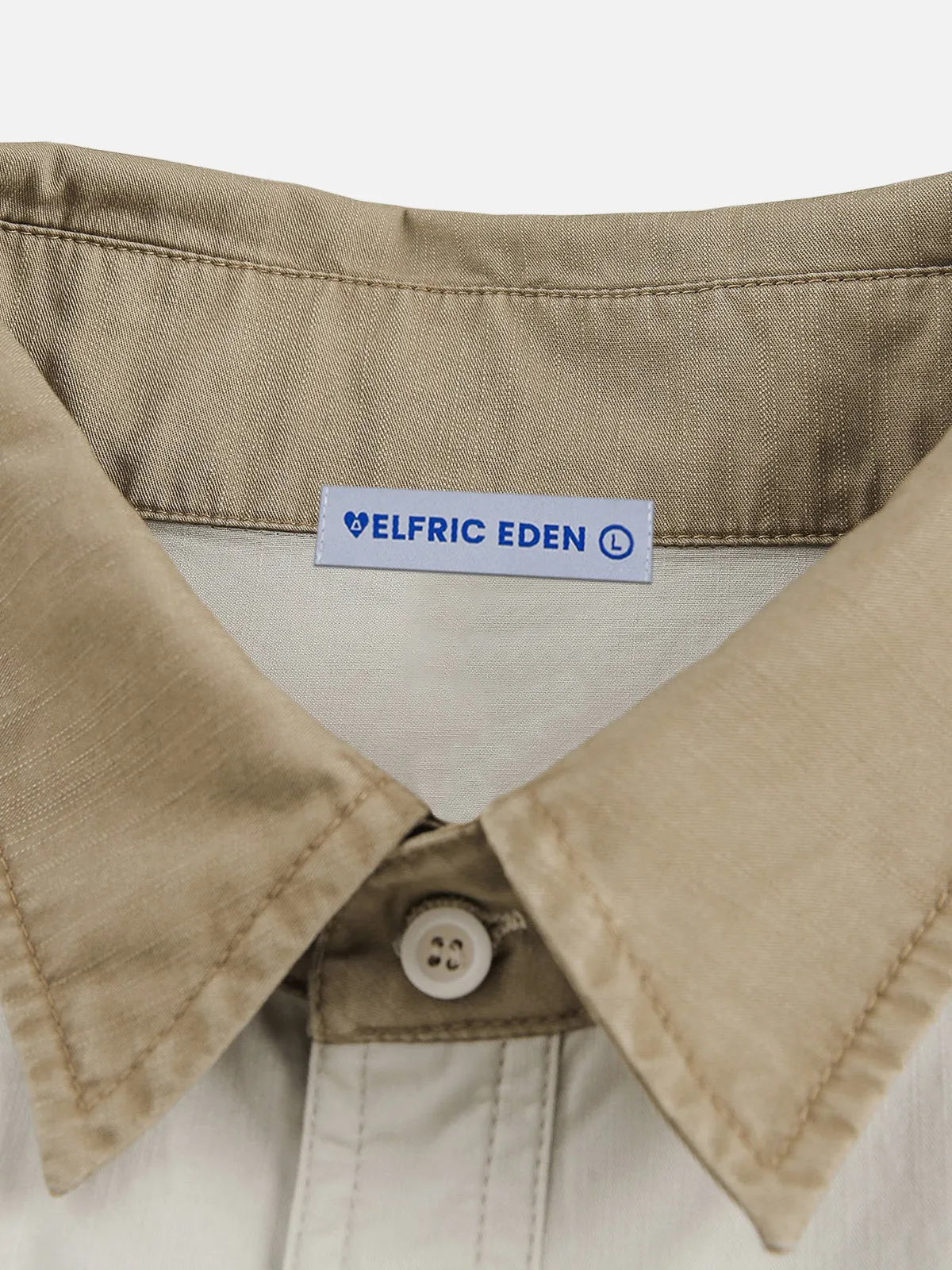 Aelfric Eden Basic Oversized Short Sleeve Shirt sold by Aelfric Eden product image thumbnail 4