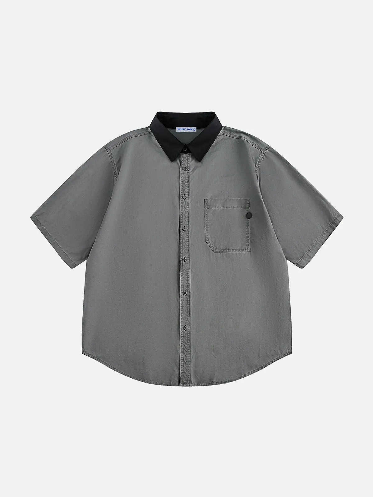 Aelfric Eden Basic Oversized Short Sleeve Shirt sold by Aelfric Eden product image thumbnail 2