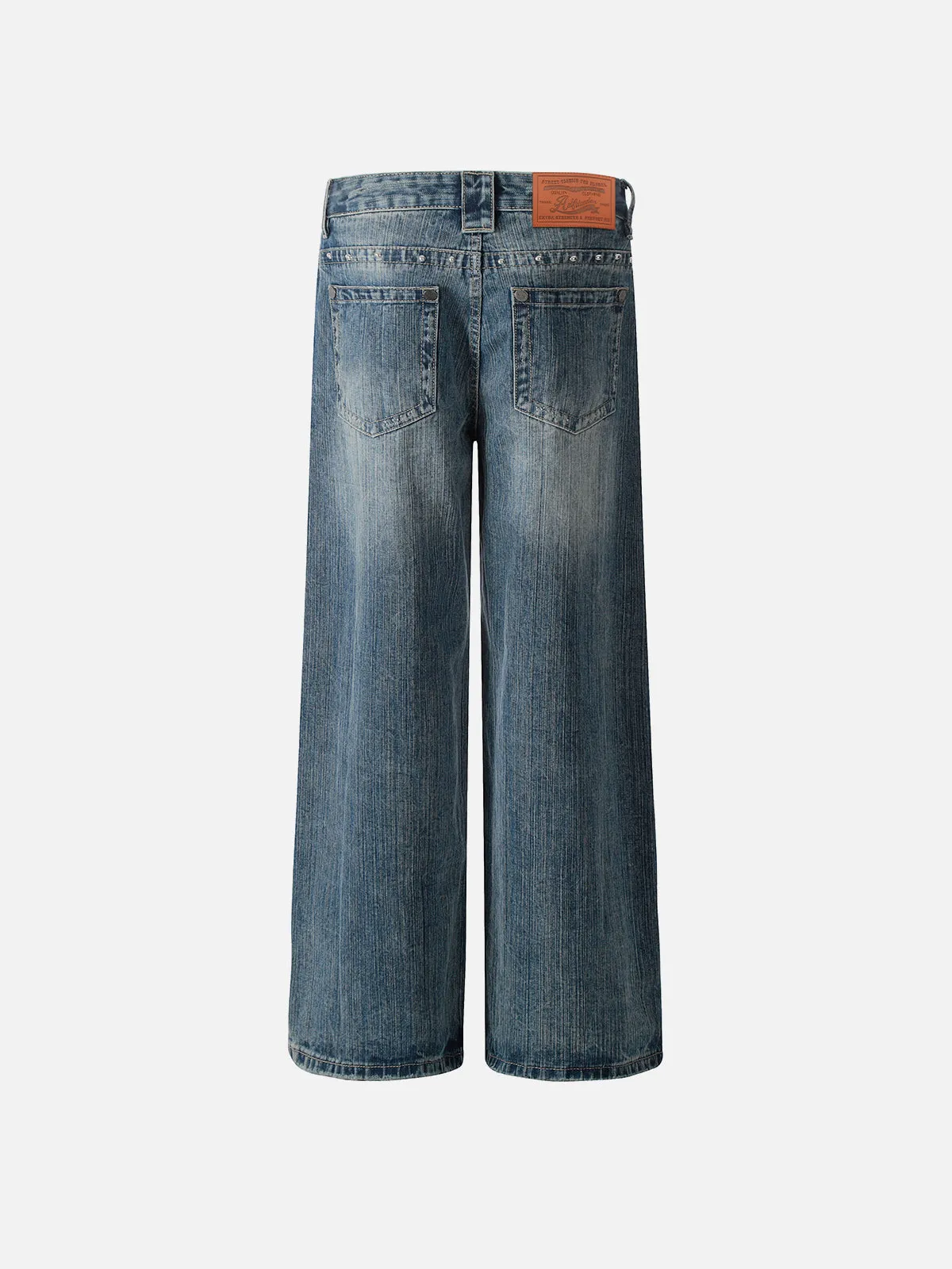 Aelfric Eden Rivet Baggy Jeans sold by Aelfric Eden product image thumbnail 3