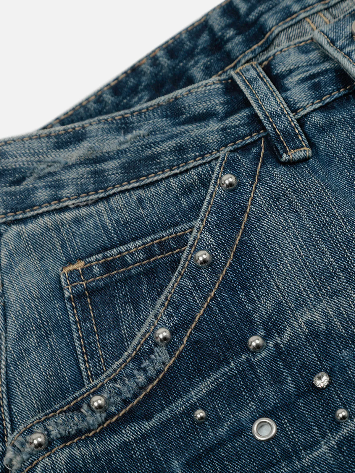 Aelfric Eden Rivet Baggy Jeans sold by Aelfric Eden product image thumbnail 4