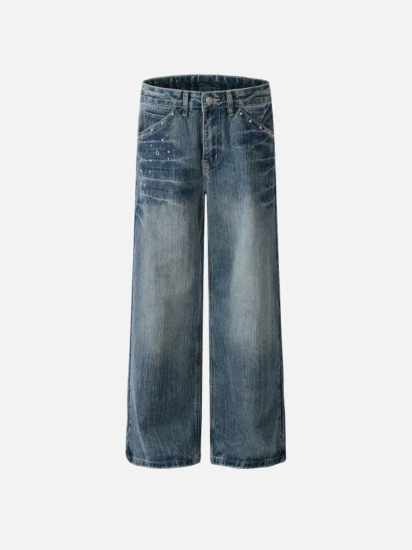 Aelfric Eden Rivet Baggy Jeans sold by Aelfric Eden