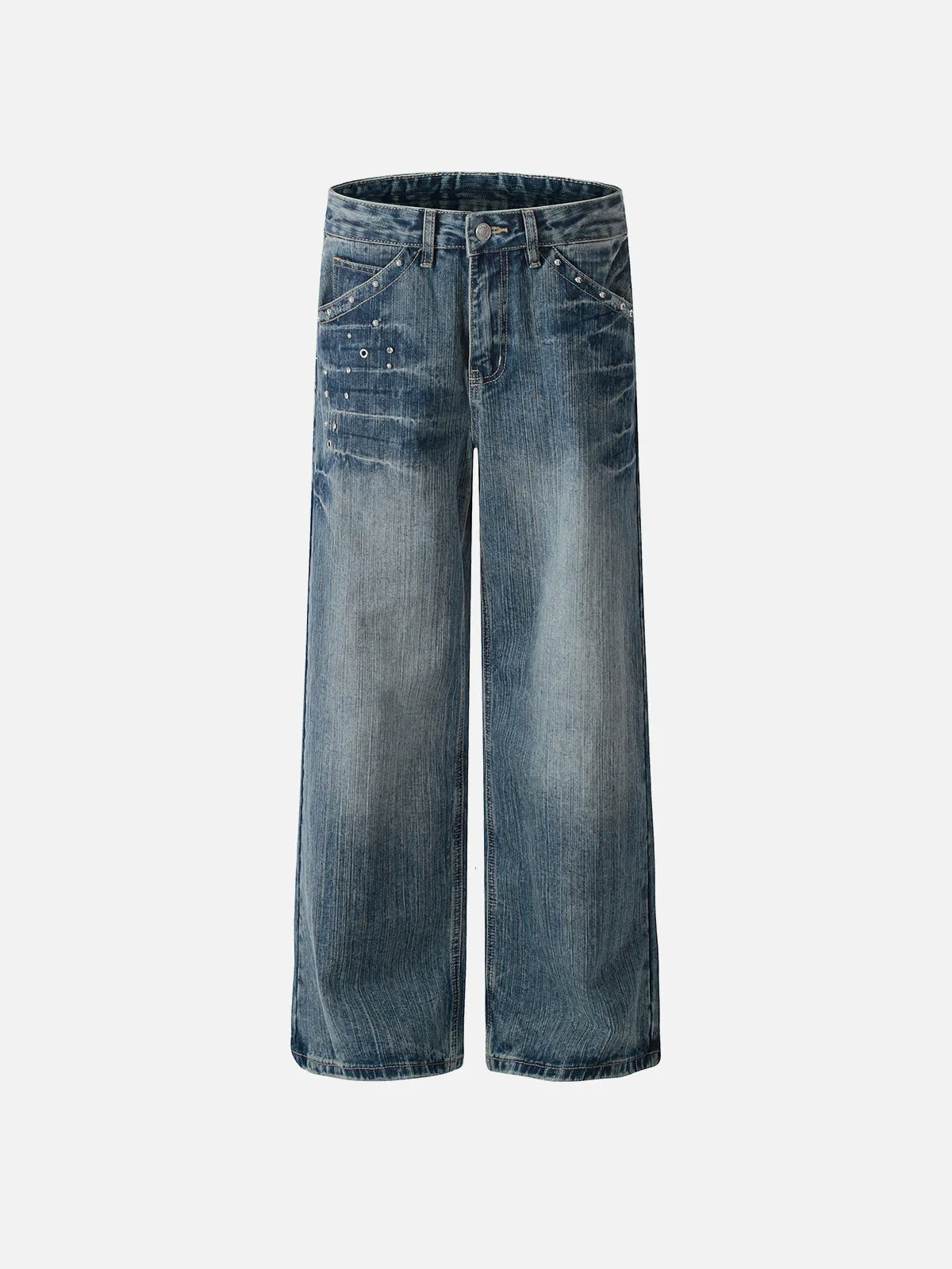 Aelfric Eden Rivet Baggy Jeans sold by Aelfric Eden