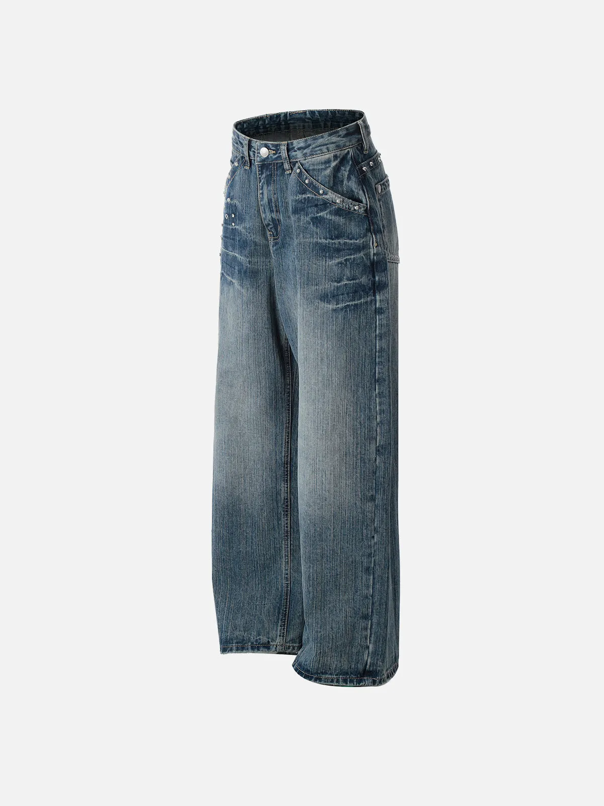 Aelfric Eden Rivet Baggy Jeans sold by Aelfric Eden product image thumbnail 2