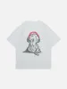 Aelfric Eden Cartoon Headphone Puppy Graphic Tee sold by Aelfric Eden