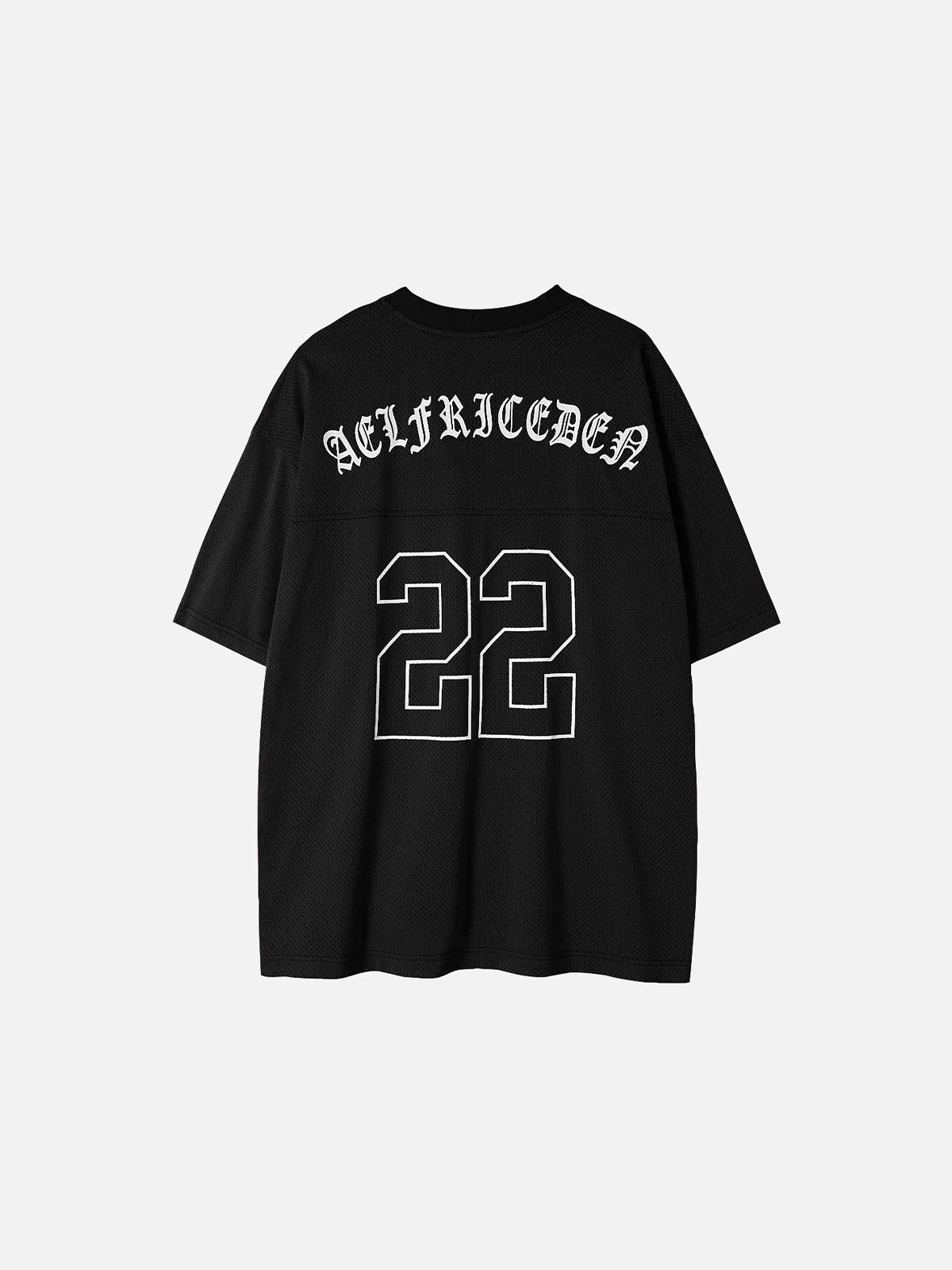 Aelfric Eden 22 Graphic Mesh Football Jersey sold by Aelfric Eden product image thumbnail 2