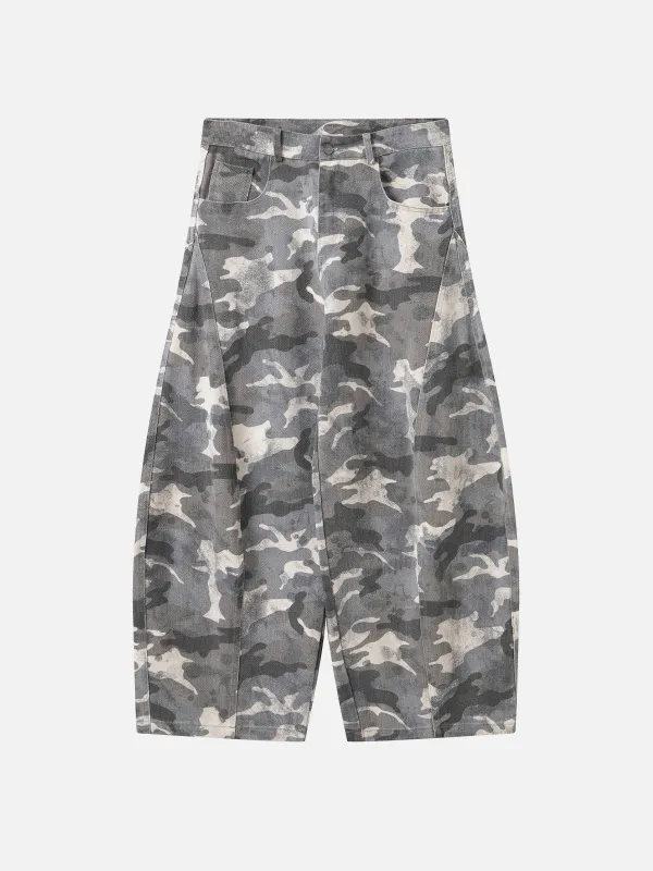 Aelfric Eden Camo Super Baggy Barrel Pants sold by Aelfric Eden