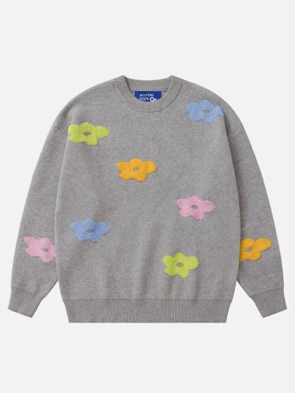 Aelfric Eden Flowers Flocking Sweater sold by Aelfric Eden