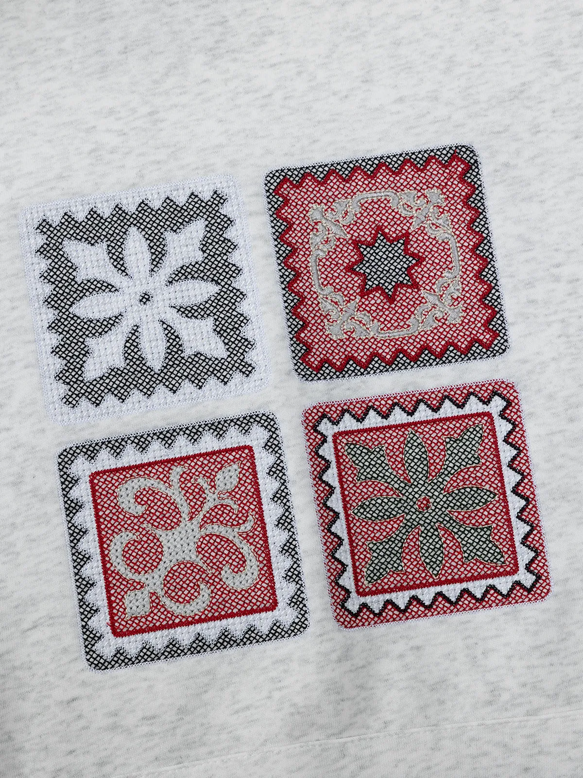 Aelfric Eden Embroidery Graphic Pullover Hoodie sold by Aelfric Eden product image thumbnail 4