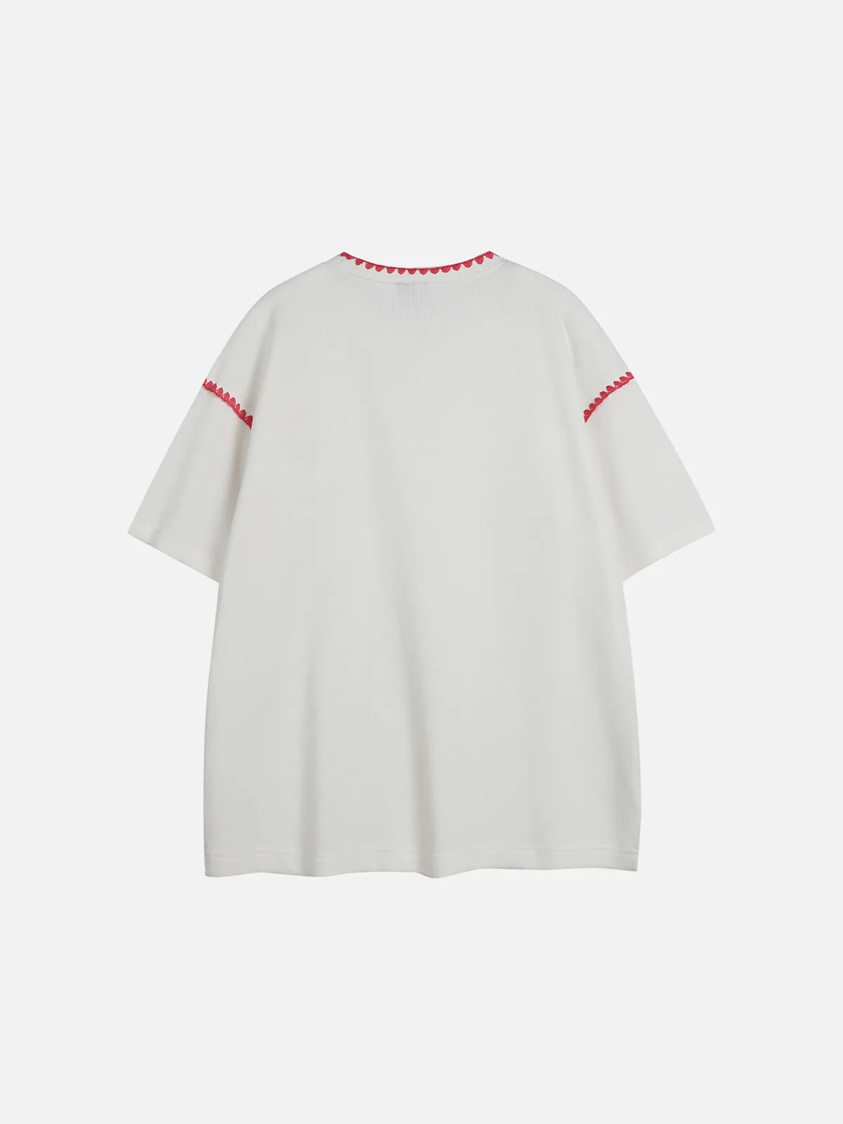 Aelfric Eden Crochet Floral Pocket Tee sold by Aelfric Eden product image thumbnail 3