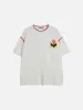 Aelfric Eden Crochet Floral Pocket Tee sold by Aelfric Eden