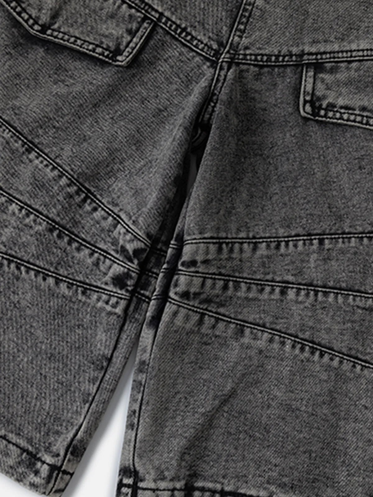 Aelfric Eden Wrinkle Washed Longline Jorts sold by Aelfric Eden product image thumbnail 5