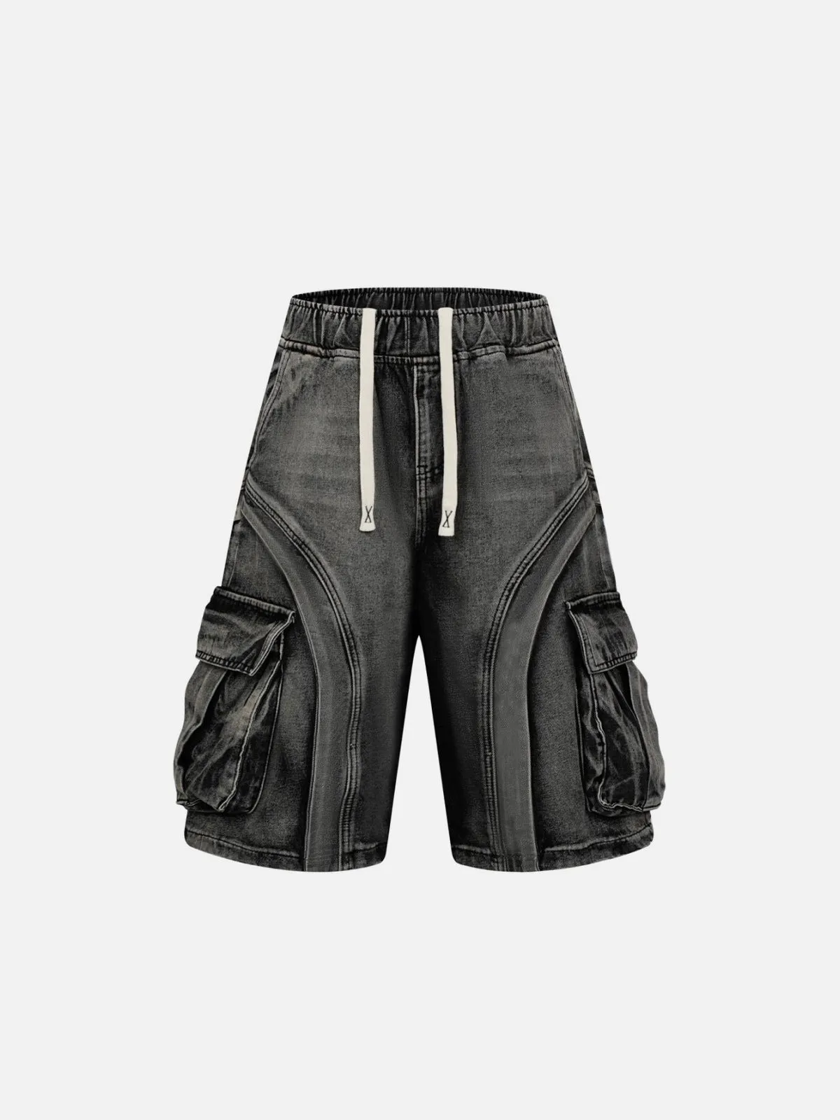 Aelfric Eden Pocket Patchwork Jorts sold by Aelfric Eden