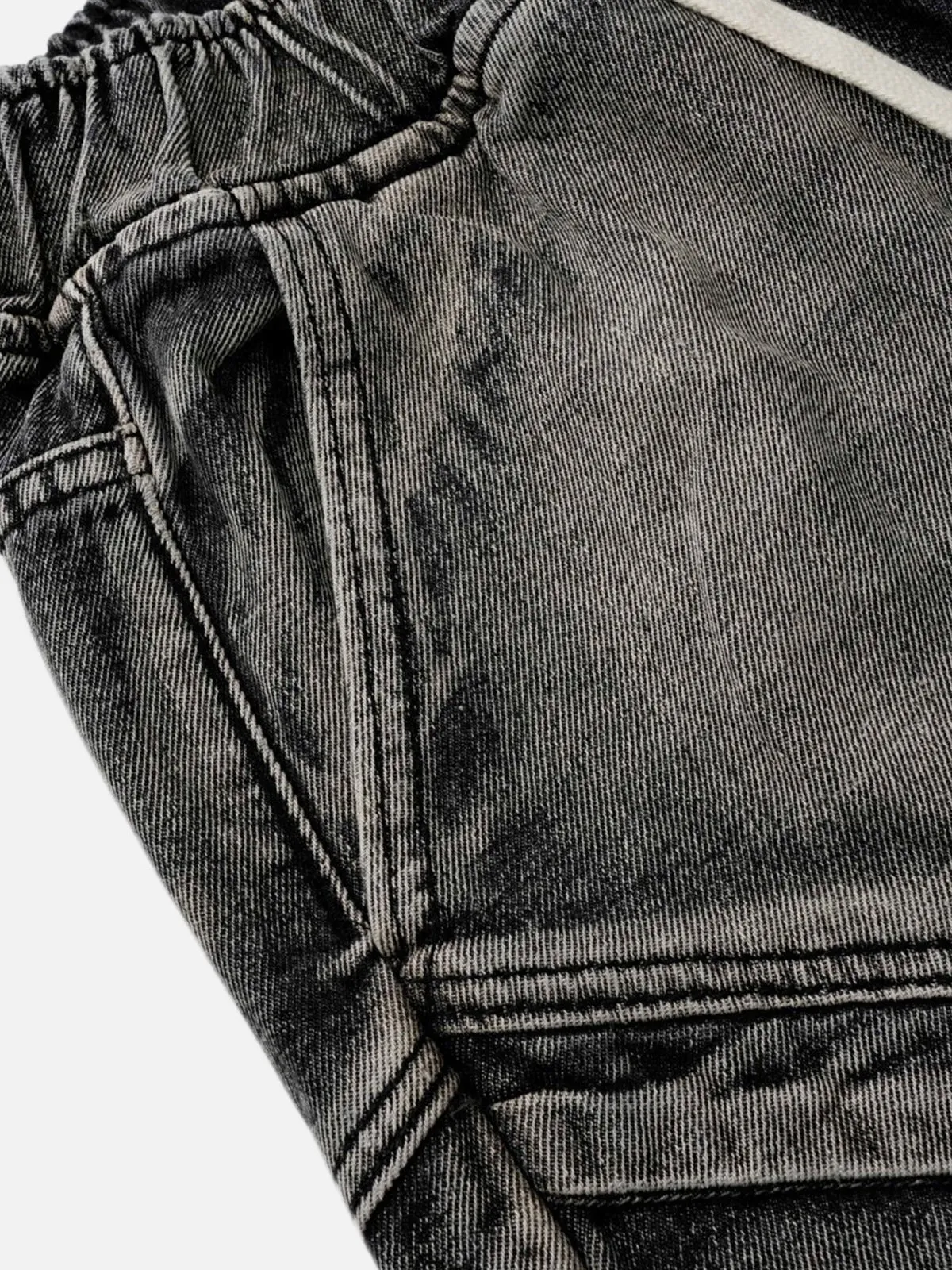 Aelfric Eden Pocket Patchwork Jorts sold by Aelfric Eden product image thumbnail 5