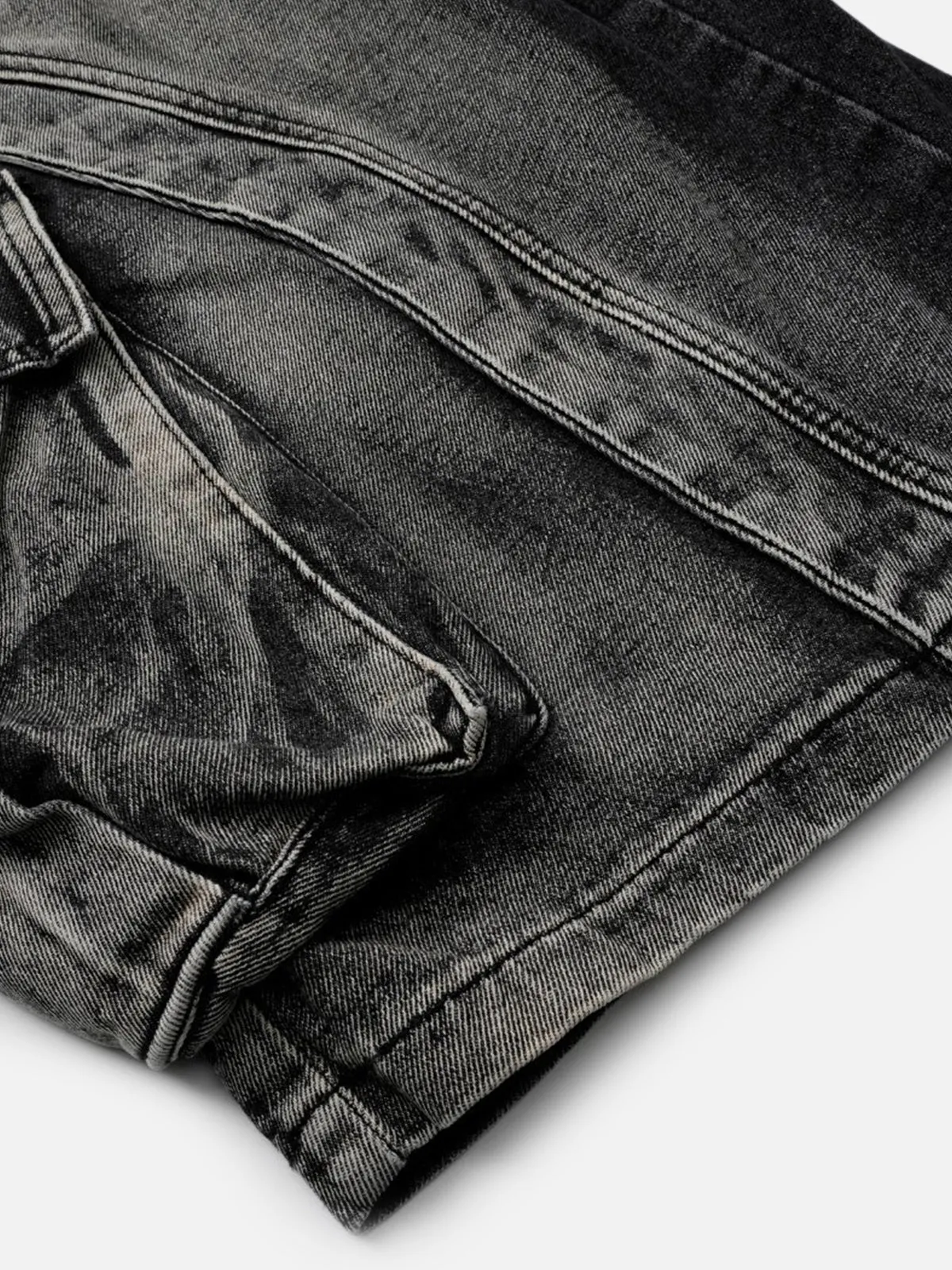 Aelfric Eden Pocket Patchwork Jorts sold by Aelfric Eden product image thumbnail 4