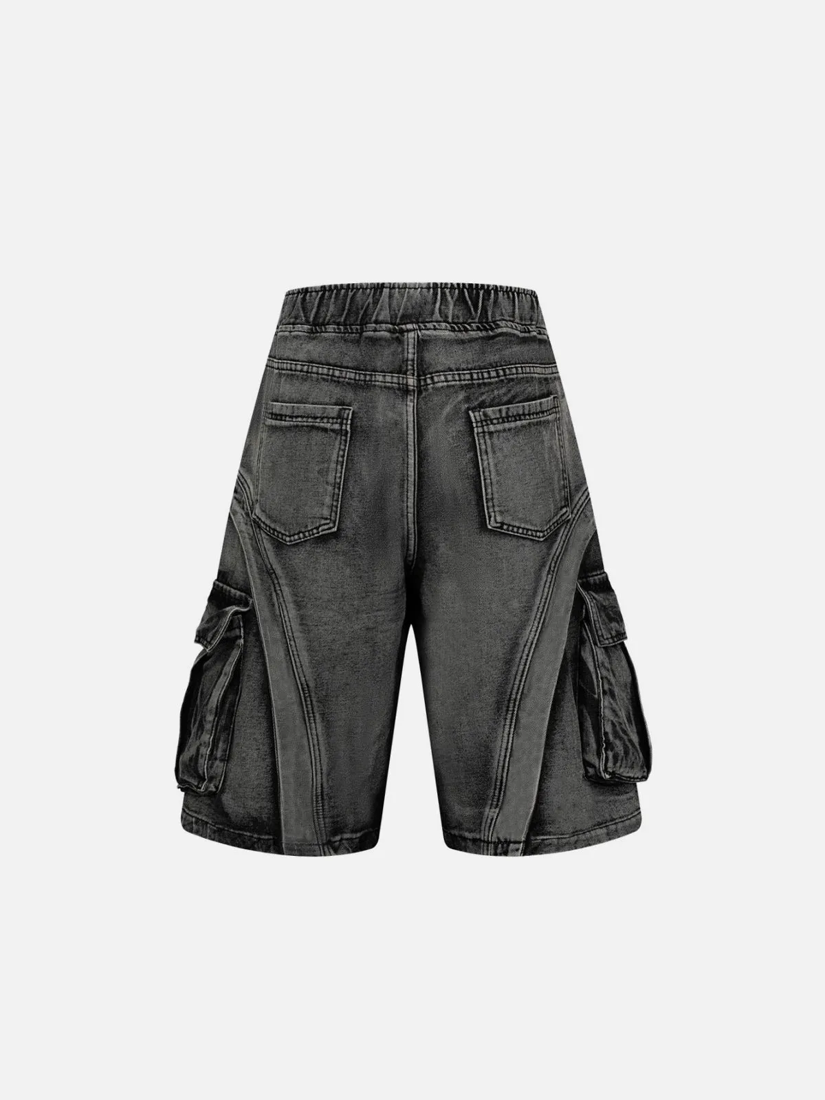 Aelfric Eden Pocket Patchwork Jorts sold by Aelfric Eden product image thumbnail 2