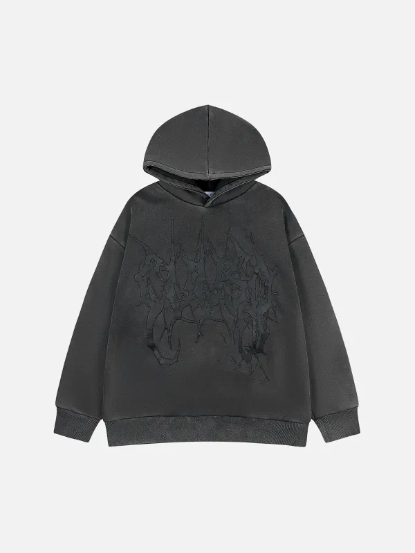 Aelfric Eden Foam Print Washed Pullover Hoodie sold by Aelfric Eden