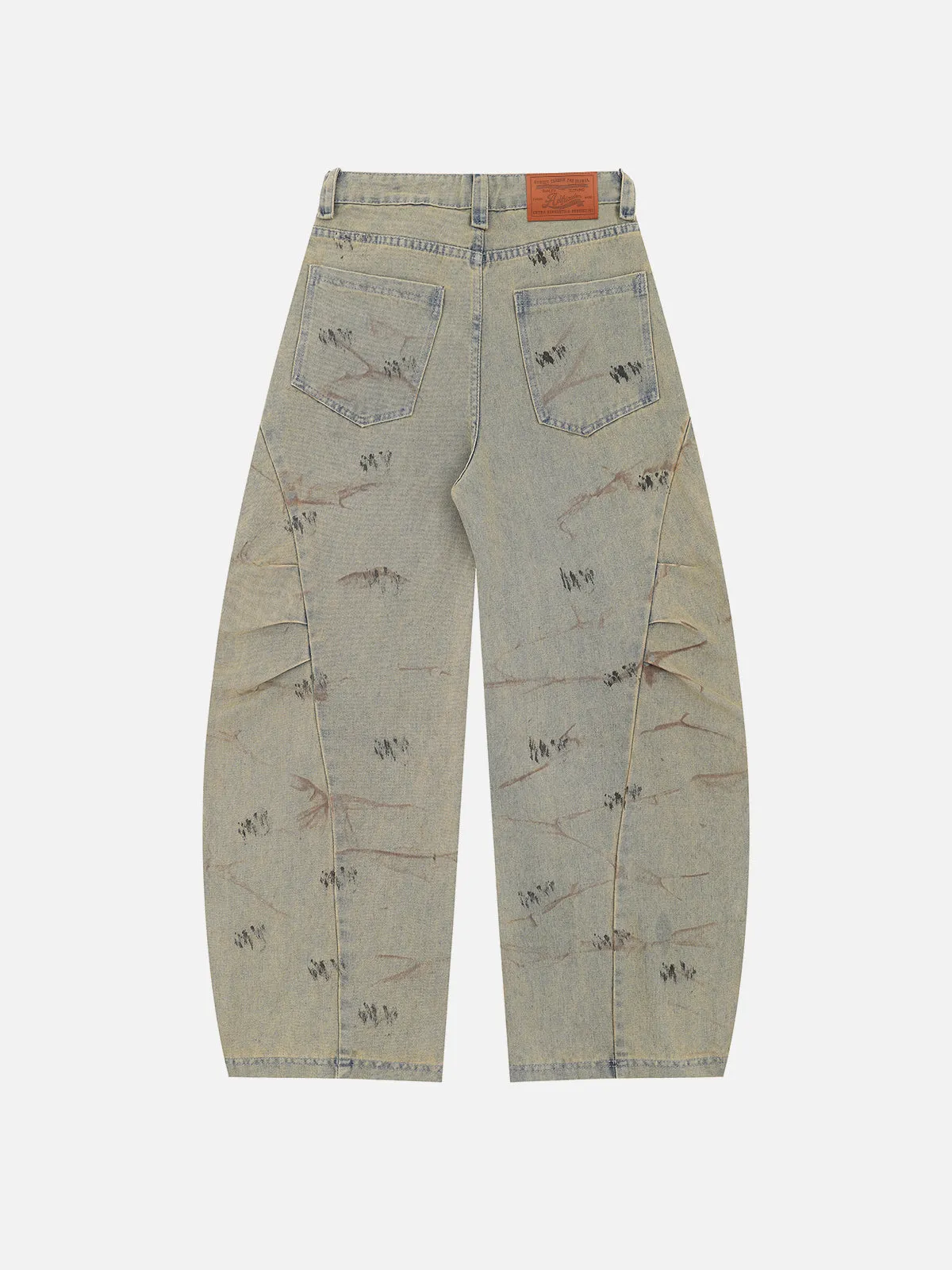 Aelfric Eden Super Baggy Barrel Jeans sold by Aelfric Eden product image thumbnail 2