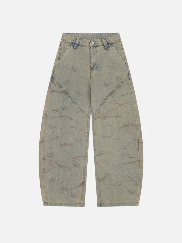 Aelfric Eden Super Baggy Barrel Jeans sold by Aelfric Eden