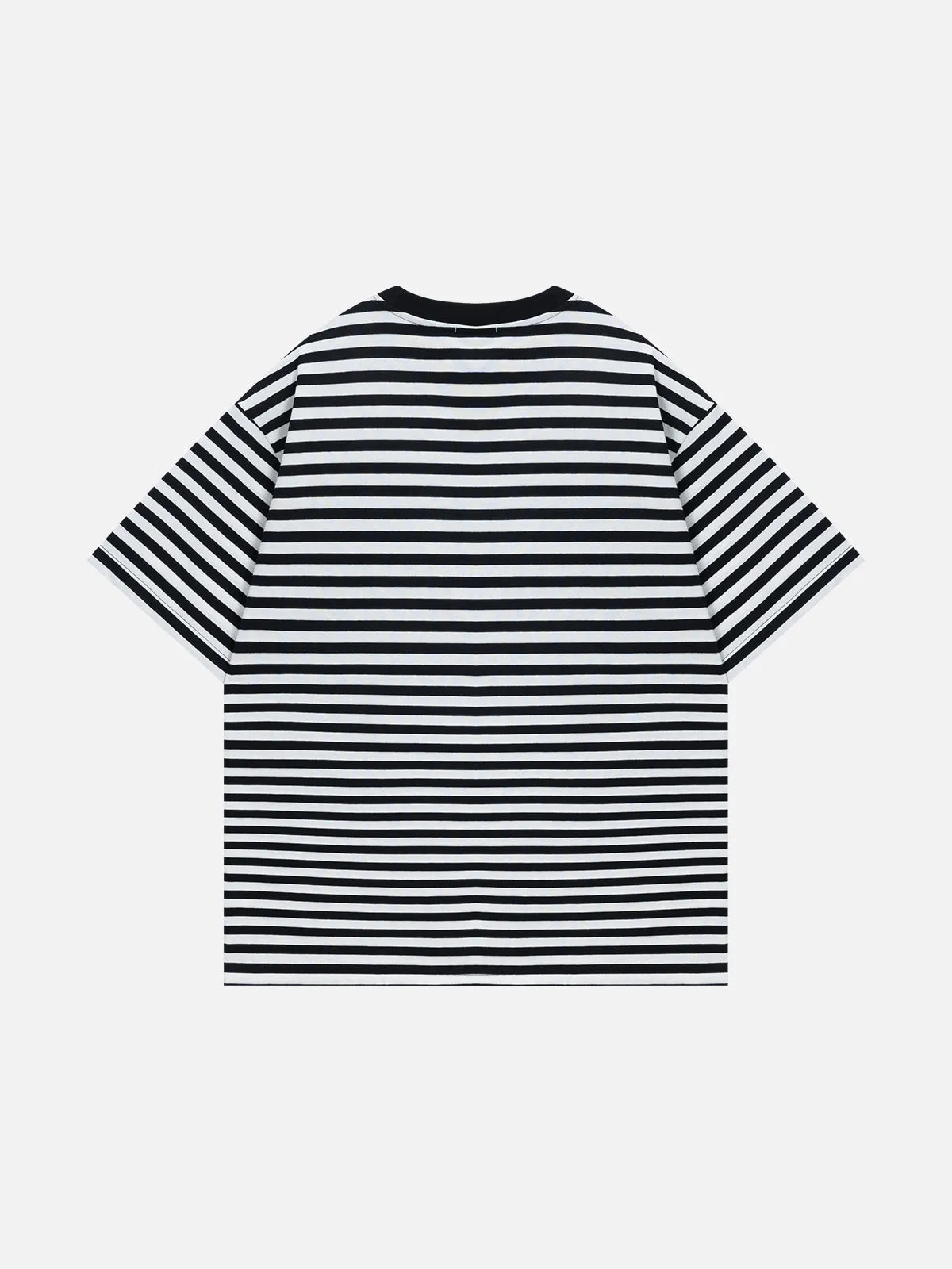 Aelfric Eden Applique Kitten Stripe Tee sold by Aelfric Eden product image thumbnail 2