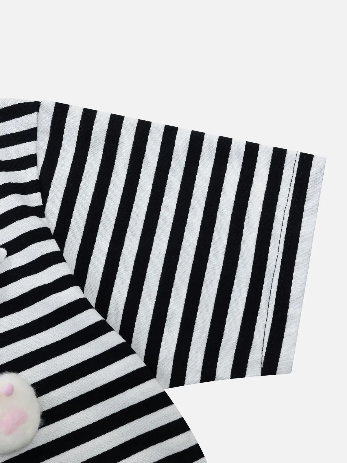 Aelfric Eden Applique Kitten Stripe Tee sold by Aelfric Eden product image thumbnail 4